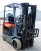 Toyota Model 7fbcu25 (2008) 5000lbs Capacity Great 4 Wheel Electric Forklift Forklifts photo 1