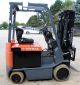 Toyota Model 7fbcu25 (2008) 5000lbs Capacity Great 4 Wheel Electric Forklift Forklifts photo 2