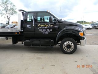 2007 Ford F650 Proloader photo