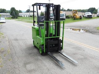 1985 Clark Ec500 - 20d 2000 Electric Forklift photo