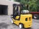 2009 Yale 8000 Lb Forklift With Side Shift,  Triple Mast Cushion Tires 94/207 Forklifts photo 1