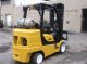 2009 Yale 8000 Lb Forklift With Side Shift,  Triple Mast Cushion Tires 94/207 Forklifts photo 2