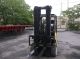 2009 Yale 8000 Lb Forklift With Side Shift,  Triple Mast Cushion Tires 94/207 Forklifts photo 3