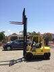 Hyster Pneumatic H60xm 6000lb Gas Forklift Lift Truck Forklifts photo 9