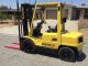 Hyster Pneumatic H60xm 6000lb Gas Forklift Lift Truck Forklifts photo 1
