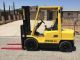 Hyster Pneumatic H60xm 6000lb Gas Forklift Lift Truck Forklifts photo 2