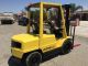 Hyster Pneumatic H60xm 6000lb Gas Forklift Lift Truck Forklifts photo 4