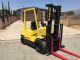 Hyster Pneumatic H60xm 6000lb Gas Forklift Lift Truck Forklifts photo 8