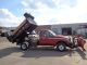 2002 Ford F350 4x4 Dump Truck Snow Plow 7.  3l Turbo Diesel Dump Trucks photo 17