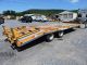 1994 Eager Beaver 10ha 10 Ton Equipment Trailer 19 ' Long With Air Brakes Backhoe Trailers photo 1