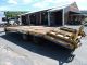 1994 Eager Beaver 10ha 10 Ton Equipment Trailer 19 ' Long With Air Brakes Backhoe Trailers photo 2