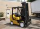 2008 Yale 8000 Lb Forklift,  Cushion Tires,  100/218,  4 Ways High Reach2008 Yale Forklifts photo 2