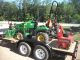 John Deere 4x4 Loader Tiller Combo Compact Tractor Tractors photo 2