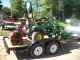John Deere 4x4 Loader Tiller Combo Compact Tractor Tractors photo 3