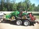 John Deere 4x4 Loader Tiller Combo Compact Tractor Tractors photo 5