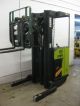 Clark Narrow Aisle Electric Reach Forklift - - Battery & Charger Inc Forklifts photo 9