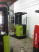 Clark Narrow Aisle Electric Reach Forklift - - Battery & Charger Inc Forklifts photo 10