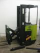 Clark Narrow Aisle Electric Reach Forklift - - Battery & Charger Inc Forklifts photo 1