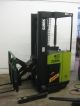Clark Narrow Aisle Electric Reach Forklift - - Battery & Charger Inc Forklifts photo 2