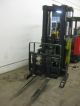 Clark Narrow Aisle Electric Reach Forklift - - Battery & Charger Inc Forklifts photo 3