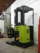 Clark Narrow Aisle Electric Reach Forklift - - Battery & Charger Inc Forklifts photo 4