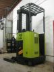 Clark Narrow Aisle Electric Reach Forklift - - Battery & Charger Inc Forklifts photo 5