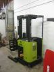 Clark Narrow Aisle Electric Reach Forklift - - Battery & Charger Inc Forklifts photo 6