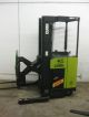 Clark Narrow Aisle Electric Reach Forklift - - Battery & Charger Inc Forklifts photo 7
