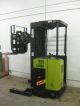 Clark Narrow Aisle Electric Reach Forklift - - Battery & Charger Inc Forklifts photo 8