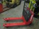Raymond Electric Pallet Jack 102t -,  Good Battery,  Onboard Charger Forklifts photo 1