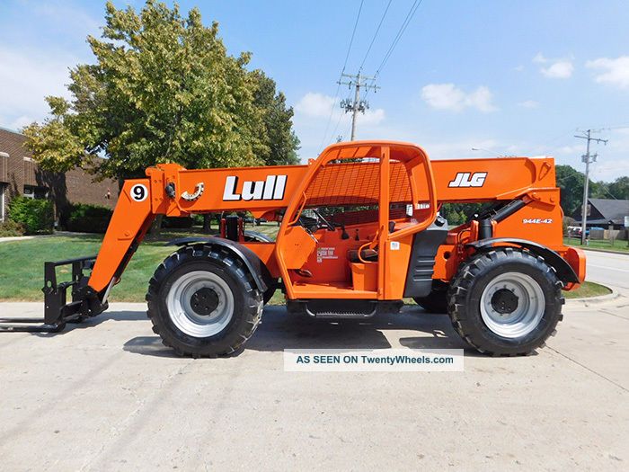 2004 Jlg Lull 9000lb Pneumatic Telehandler Diesel Lift Truck 4x4x4 Cummins Forklifts photo