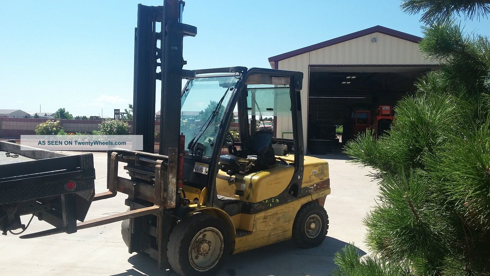 2008 Yale Forklift Forklifts photo