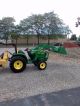 2015 3038e John Deere Compact Utility Tractor With 6ft.  Tiller And Loader,  427 Hr Tractors photo 1