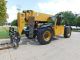 2010 Caterpillar Tl1255 12000lb Pneumatic Telehandler Diesel Lift Truck 4x4x4 Forklifts photo 1