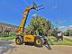 2010 Caterpillar Tl1255 12000lb Pneumatic Telehandler Diesel Lift Truck 4x4x4 Forklifts photo 5