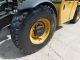 2010 Caterpillar Tl1255 12000lb Pneumatic Telehandler Diesel Lift Truck 4x4x4 Forklifts photo 7