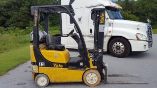 Yale Veracitor 30vx Industrial Forklift 4 - Wheel photo