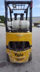 Yale Veracitor 30vx Industrial Forklift 4 - Wheel Forklifts photo 3