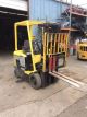1996 Hyster 4500 Lb Forklift.  10247 Hours Side Shift And Battery Charger Forklifts photo 1