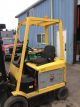 1996 Hyster 4500 Lb Forklift.  10247 Hours Side Shift And Battery Charger Forklifts photo 3