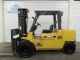 Cat Dp50k,  10,  000 Diesel Forklift,  Pneumatic,  Triple,  Sideshift, Forklifts photo 1
