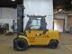 2005 Cat Caterpillar Dp50k1 11000lb Dual Drive Pneumatic Forklift Diesel Truck Forklifts photo 3