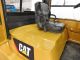 2005 Cat Caterpillar Dp50k1 11000lb Dual Drive Pneumatic Forklift Diesel Truck Forklifts photo 7