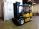 2000 Yale Glp080 8000lb Pneumatic Forklift Lpg Lift Truck Hi Lo 89/186 Forklifts photo 1