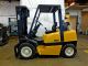 2000 Yale Glp080 8000lb Pneumatic Forklift Lpg Lift Truck Hi Lo 89/186 Forklifts photo 2
