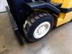 2000 Yale Glp080 8000lb Pneumatic Forklift Lpg Lift Truck Hi Lo 89/186 Forklifts photo 6