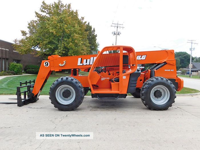 2003 Jlg Lull 9000lb Pneumatic Telehandler Diesel Lift Truck 42 