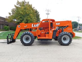 2003 Jlg Lull 9000lb Pneumatic Telehandler Diesel Lift Truck 42 