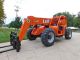 2003 Jlg Lull 9000lb Pneumatic Telehandler Diesel Lift Truck 42 