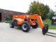 2003 Jlg Lull 9000lb Pneumatic Telehandler Diesel Lift Truck 42 